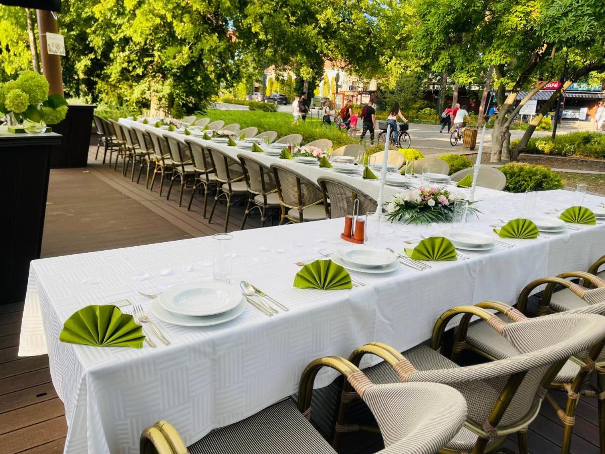 Villa Hotel Дебрецен Екстериор снимка