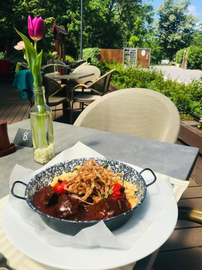 Villa Hotel Дебрецен Екстериор снимка