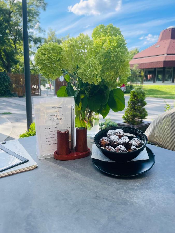 Villa Hotel Дебрецен Екстериор снимка
