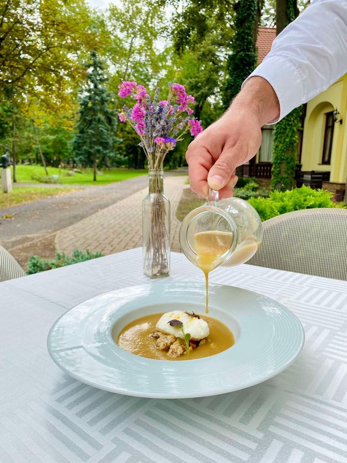 Villa Hotel Дебрецен Екстериор снимка